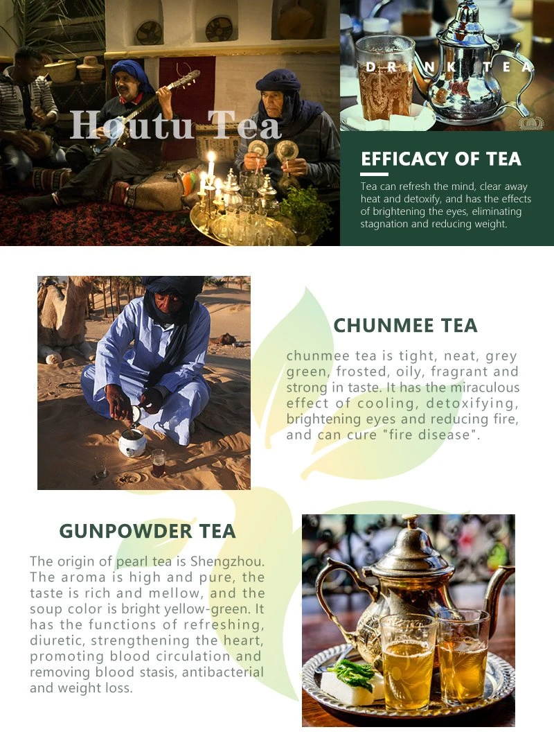 Shengzhou Houtu Tea factory and Zhejiang green tea supply reference
