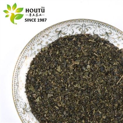 9380 Zielona herbata Gorąca sprzedaż w Czadzie Afryka