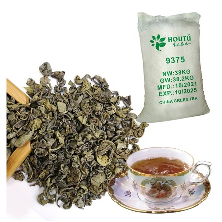 Green Tea Uzbekistan OEM
