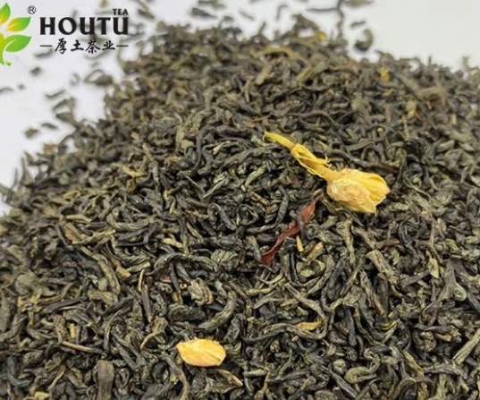 Chinese Chunmee Excellent Jasmine Green Tea