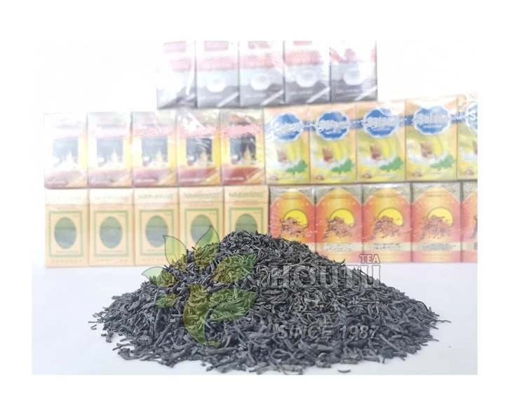 The Vert De Chine 41022 7A Chunmee Green Tea Desert Tea Factory Customize Wholesale