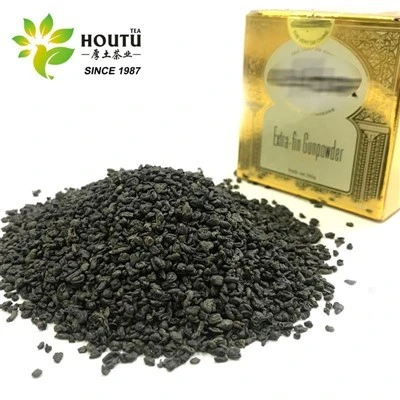Commercial Gunpowder Tea | Ultra-Low Residue, Durable Pearls For Catering & Blending factory