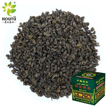 Chińska Zielona Herbata Gunpowder 3505 Famous Mali Tanie Dobra Jakość