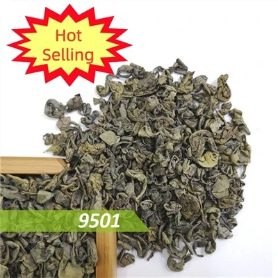 Liście zielonej herbaty Gunpowder Tea 9501 Bogaty zapach Bliski Wschód